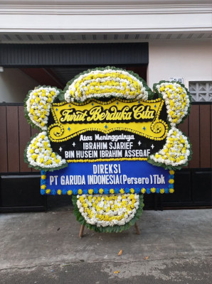 Papan Bunga Duka di Flores Timur